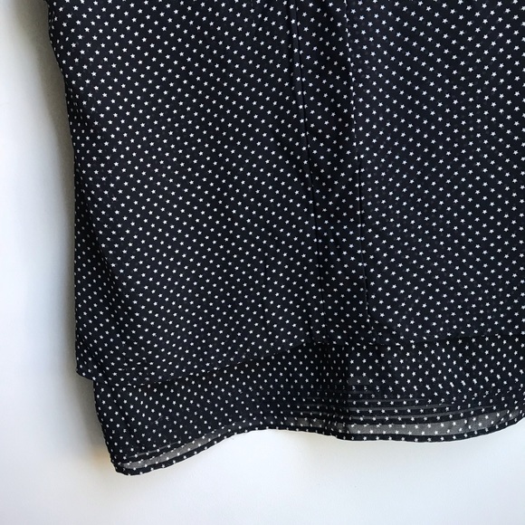 Converse layered-look blouse S - Picture 4 of 5